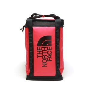 The North Face Fuse Box - Small Red Backpack